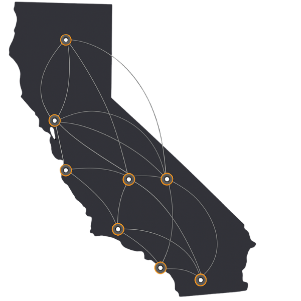 California service map