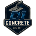 D1 Concrete logo